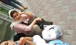 Analno s Anya Olsen u položaju za obrnutog konja porni massage