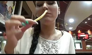 Neobojena kuja Olga massage home porno